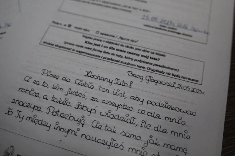 Julia i List do Taty