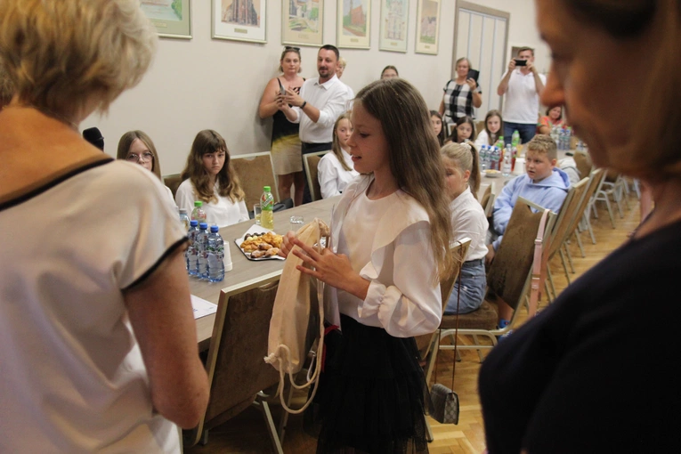 Julia i List do Taty