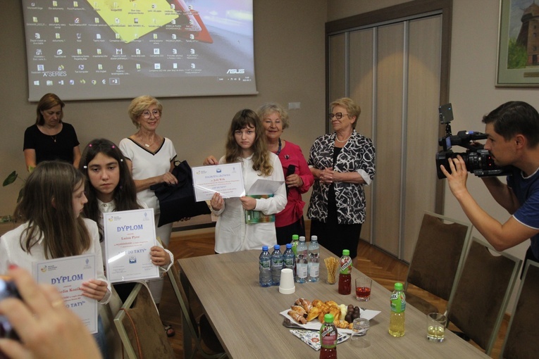 Julia i List do Taty