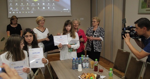 Julia i List do Taty