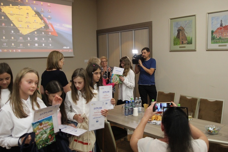 Julia i List do Taty