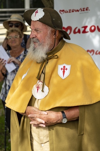 Nowy odcinek Drogi Jakubowej na Mazowszu