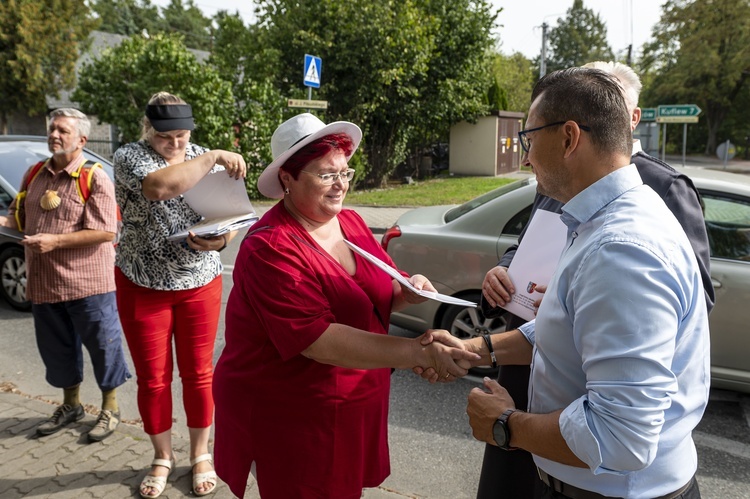 Nowy odcinek Drogi Jakubowej na Mazowszu