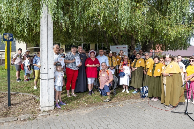 Nowy odcinek Drogi Jakubowej na Mazowszu