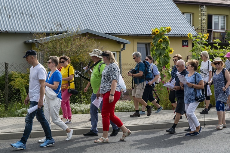 Nowy odcinek Drogi Jakubowej na Mazowszu