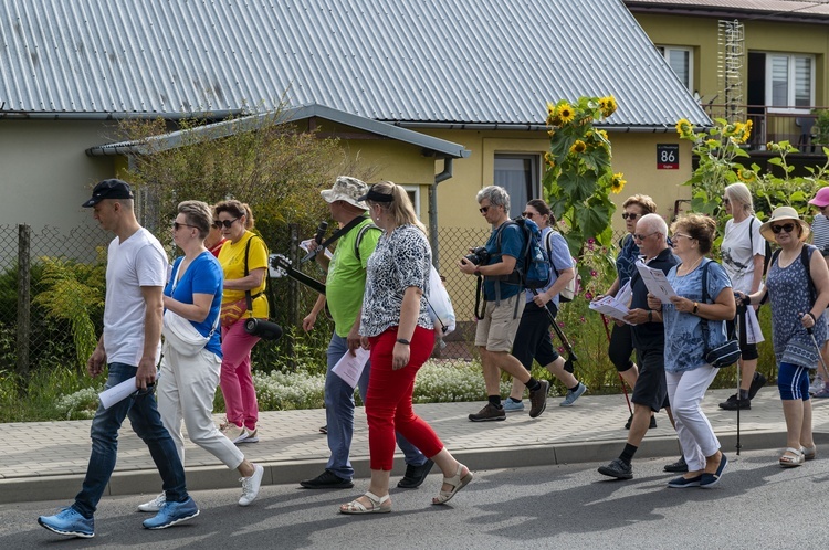 Nowy odcinek Drogi Jakubowej na Mazowszu