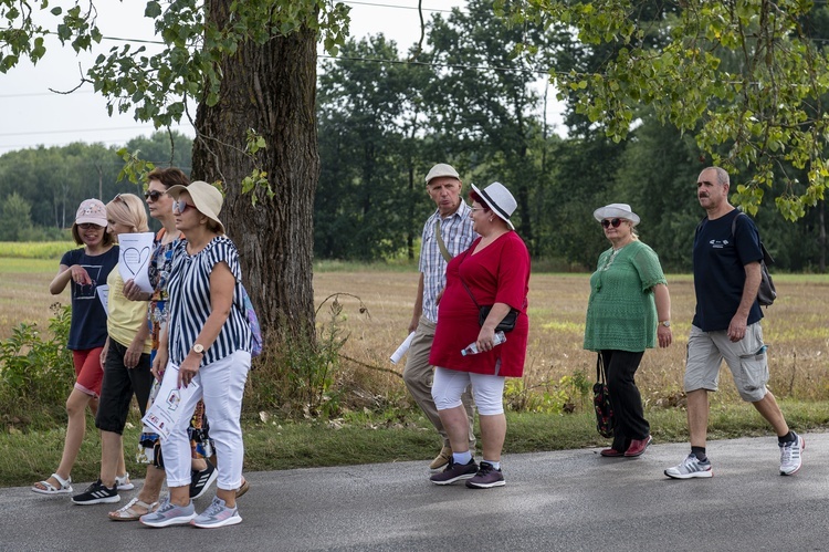 Nowy odcinek Drogi Jakubowej na Mazowszu