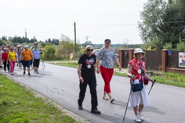 Nowy odcinek Drogi Jakubowej na Mazowszu