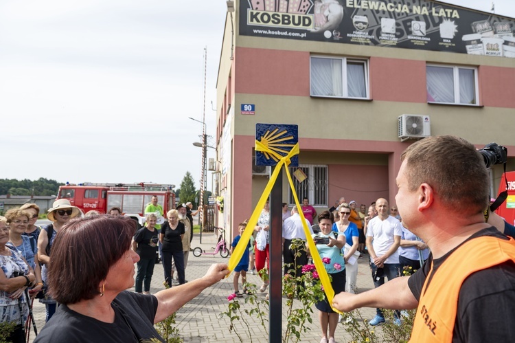 Nowy odcinek Drogi Jakubowej na Mazowszu