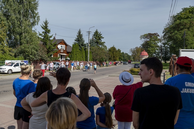 Nowy odcinek Drogi Jakubowej na Mazowszu