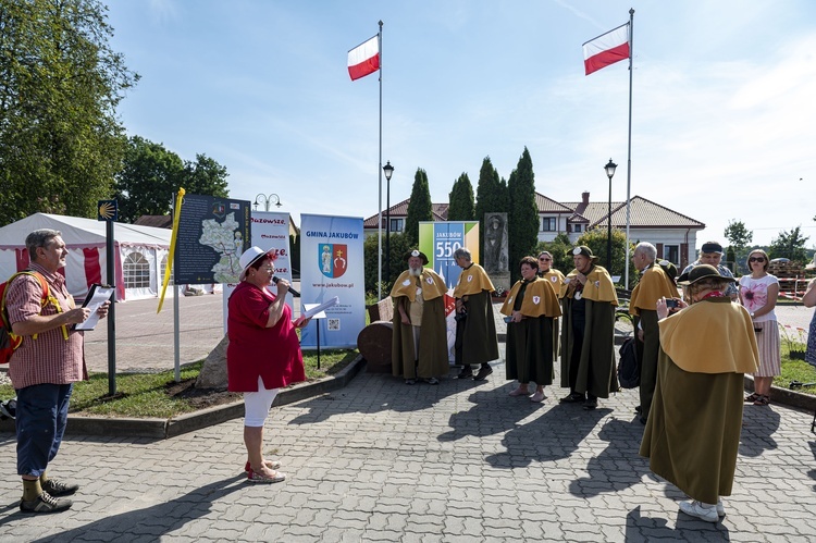 Nowy odcinek Drogi Jakubowej na Mazowszu