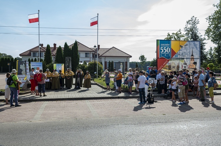 Nowy odcinek Drogi Jakubowej na Mazowszu