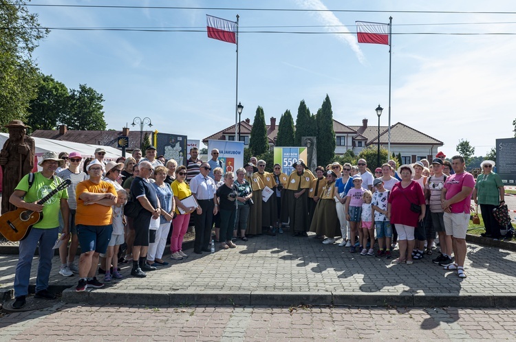 Nowy odcinek Drogi Jakubowej na Mazowszu