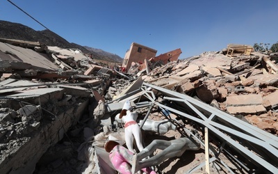 Caritas Polska ogłosiła zbiórkę na pomoc ofiarom trzęsienia ziemi w Maroku