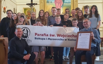 Parafialne partnerstwo Kielna i Koskowic