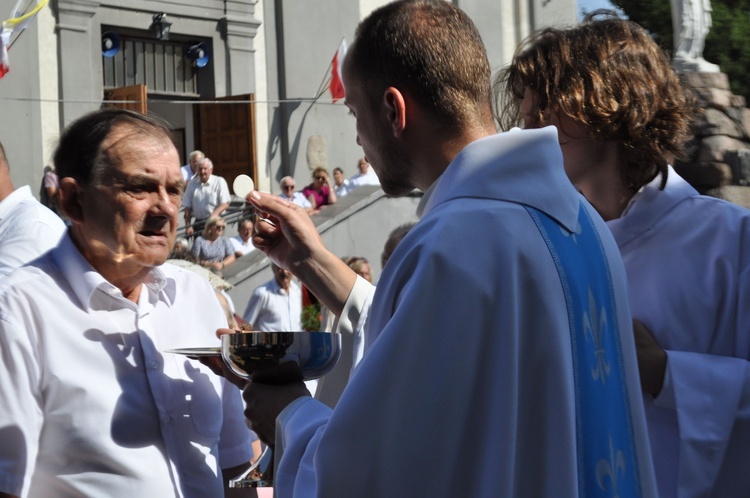 Żuromin. Odpust i dożynki