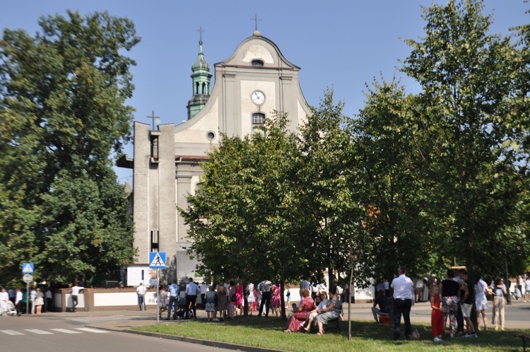 Żuromin. Odpust i dożynki