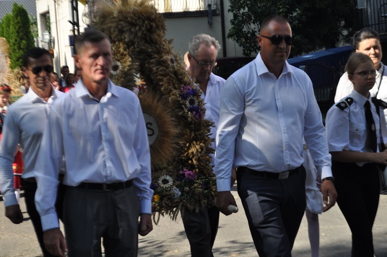 Żuromin. Odpust i dożynki