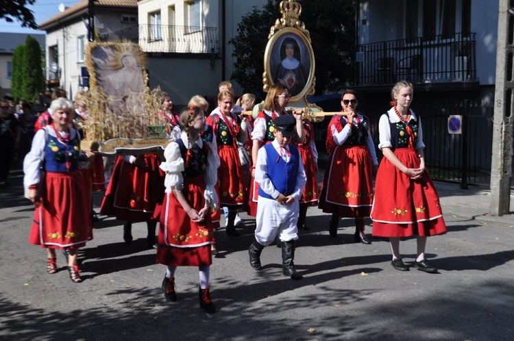 Żuromin. Odpust i dożynki