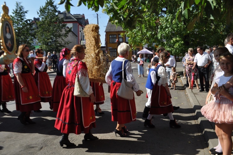 Żuromin. Odpust i dożynki