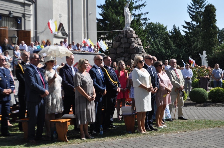 Żuromin. Odpust i dożynki