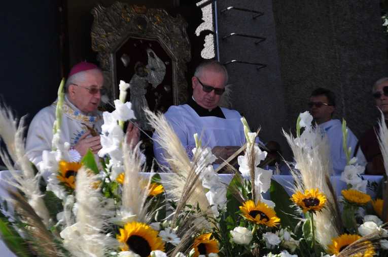 Żuromin. Odpust i dożynki