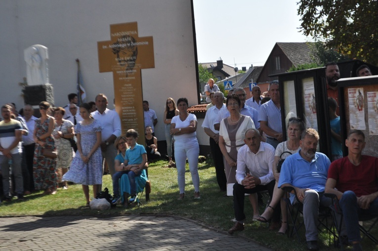 Żuromin. Odpust i dożynki