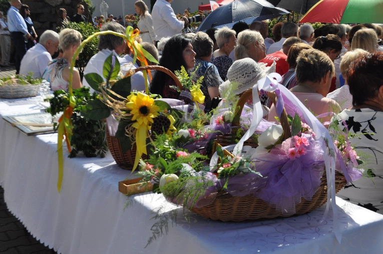 Żuromin. Odpust i dożynki
