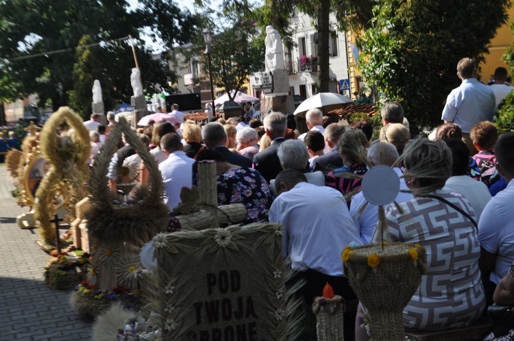 Żuromin. Odpust i dożynki