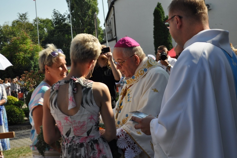 Żuromin. Odpust i dożynki