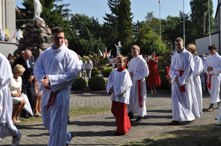 Żuromin. Odpust i dożynki