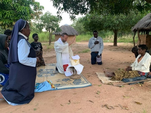 Misja w Masansie w Zambii