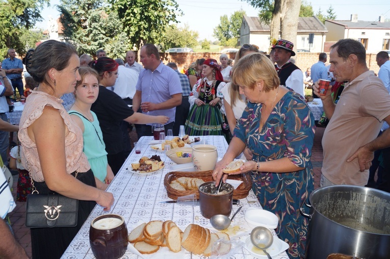 Dożynki w Sobocie