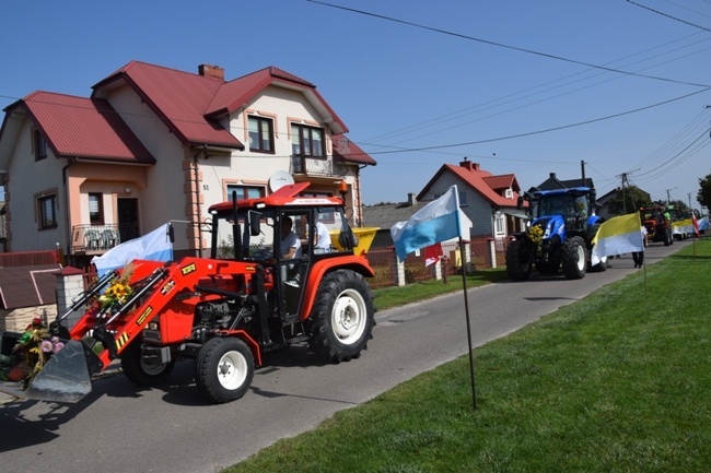 Dożynki w Kałkowie-Godowie