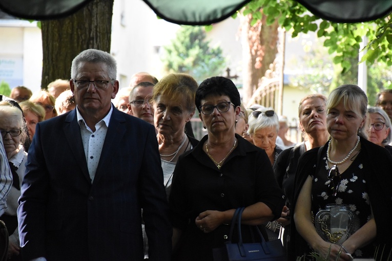 Pożegnanie śp. o. Albina Chorążego OCist.