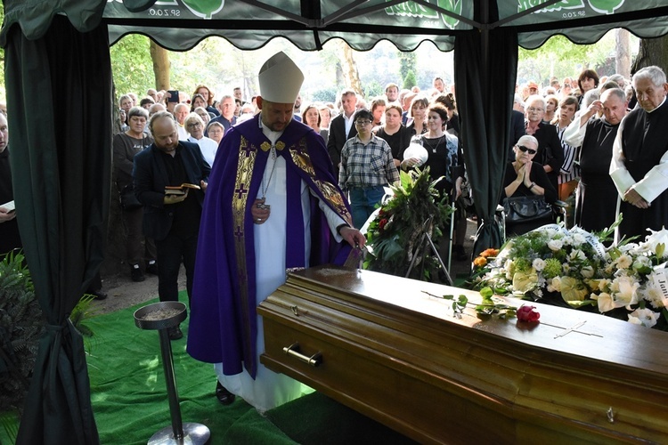 Pożegnanie śp. o. Albina Chorążego OCist.
