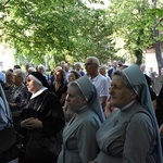 Pożegnanie śp. o. Albina Chorążego OCist.