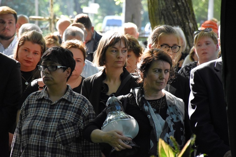 Pożegnanie śp. o. Albina Chorążego OCist.