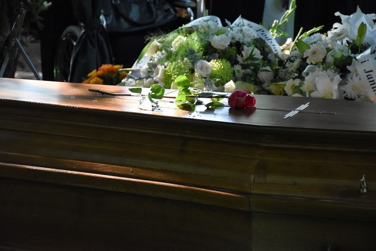 Pożegnanie śp. o. Albina Chorążego OCist.