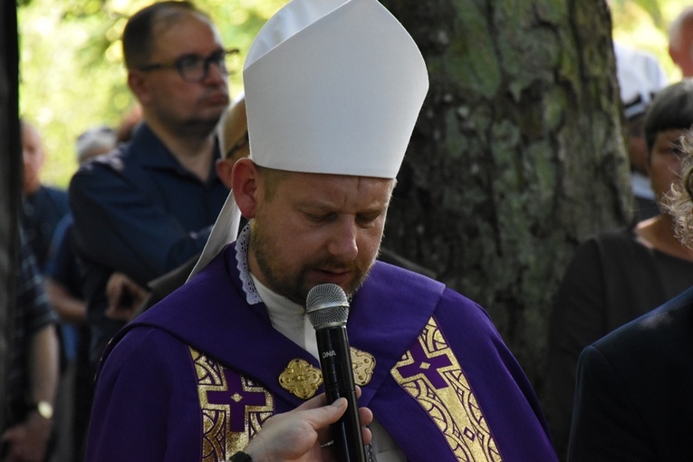 Pożegnanie śp. o. Albina Chorążego OCist.