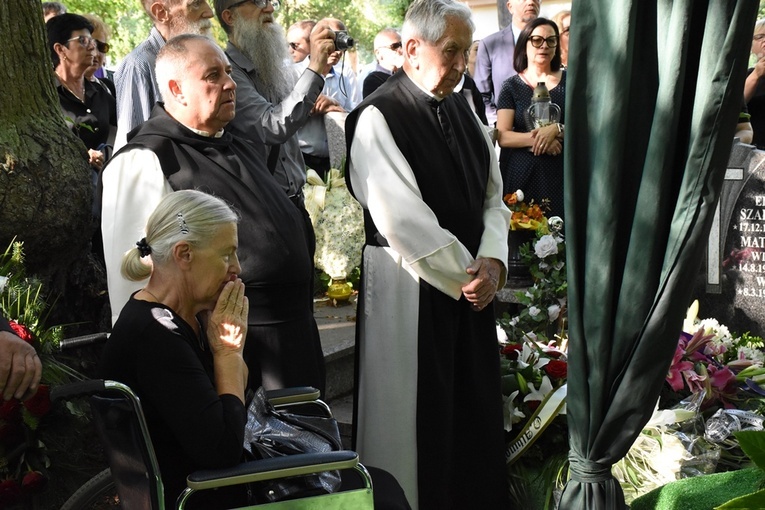 Pożegnanie śp. o. Albina Chorążego OCist.
