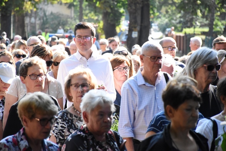 Pożegnanie śp. o. Albina Chorążego OCist.