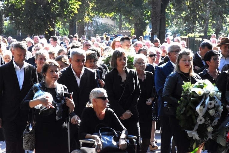 Pożegnanie śp. o. Albina Chorążego OCist.