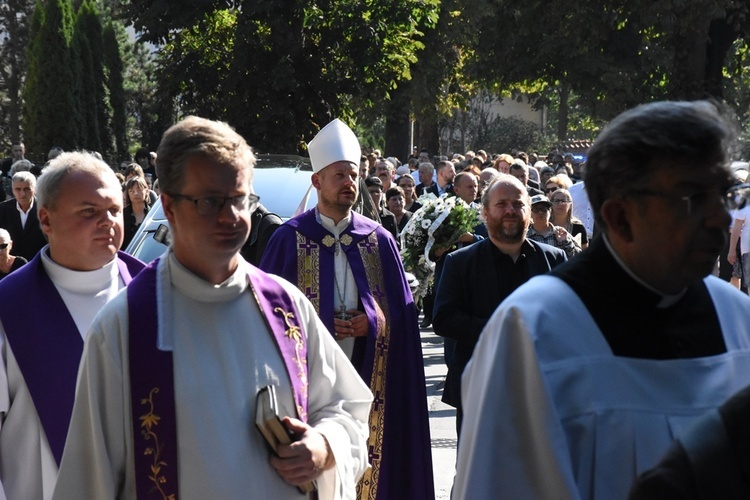 Pożegnanie śp. o. Albina Chorążego OCist.