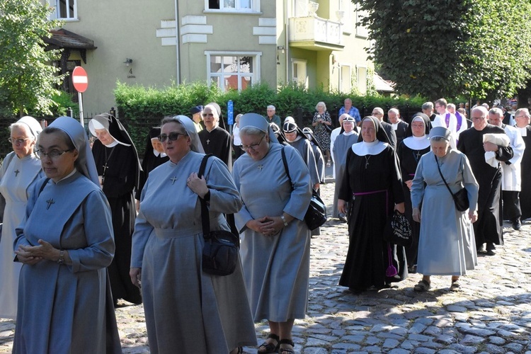 Pożegnanie śp. o. Albina Chorążego OCist.