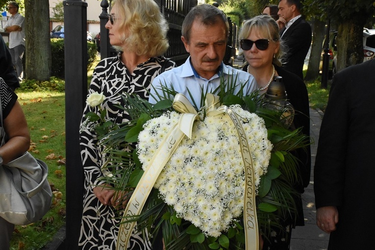 Pożegnanie śp. o. Albina Chorążego OCist.