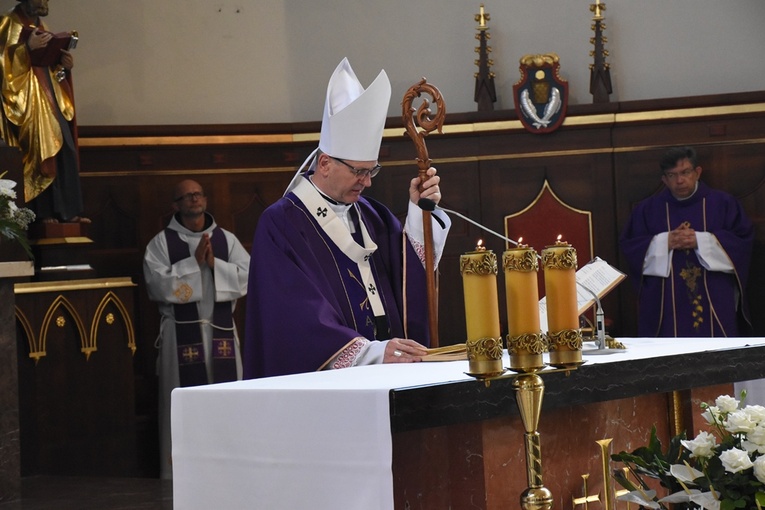 Pożegnanie śp. o. Albina Chorążego OCist.