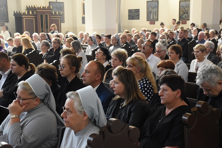 Pożegnanie śp. o. Albina Chorążego OCist.