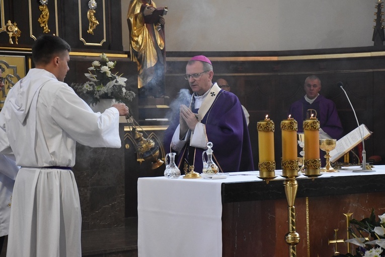 Pożegnanie śp. o. Albina Chorążego OCist.