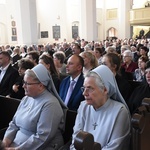 Pożegnanie śp. o. Albina Chorążego OCist.